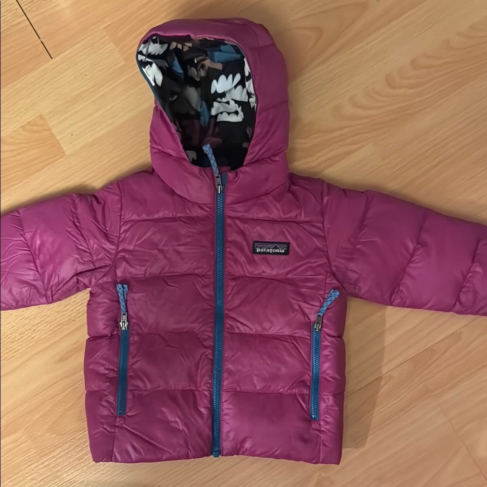 Patagonia Pink Puffer Jacket